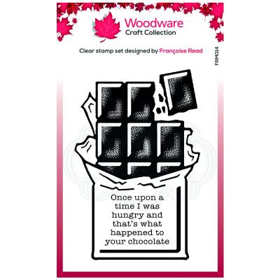 Creative Expressions Woodware Clear Stamps - Chocolate